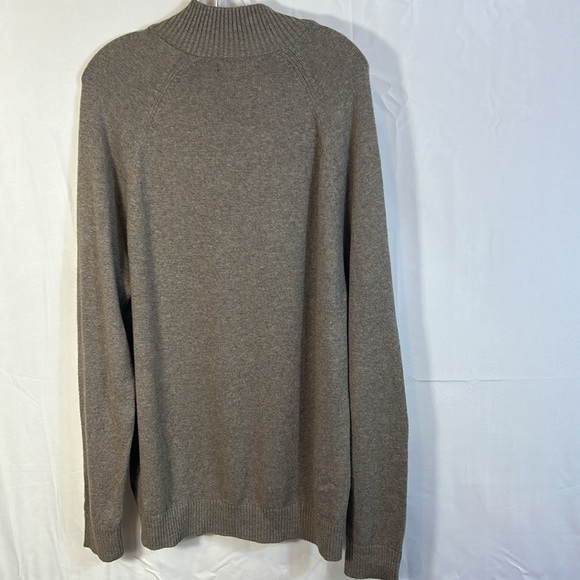 Banana Republic Brown Sweater Size XL Stretchy Wool Blend Excellent Like New - Picture 3 of 5